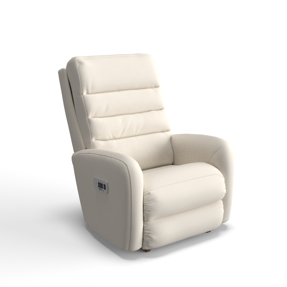 Forum Power Rocking Recliner w/ Headrest & Lumbar